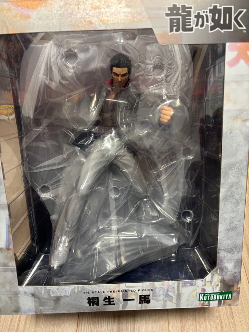 龍が如く 桐生一馬 コトブキヤ 1/6 フィギュア