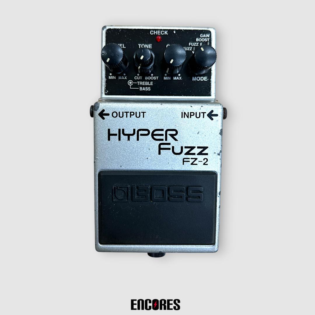 BOSS FZ-2 HYPER FUZZ ハイパーファズ Boss FZ-2 Hyper Fuzz - Pedal on ModularGrid
