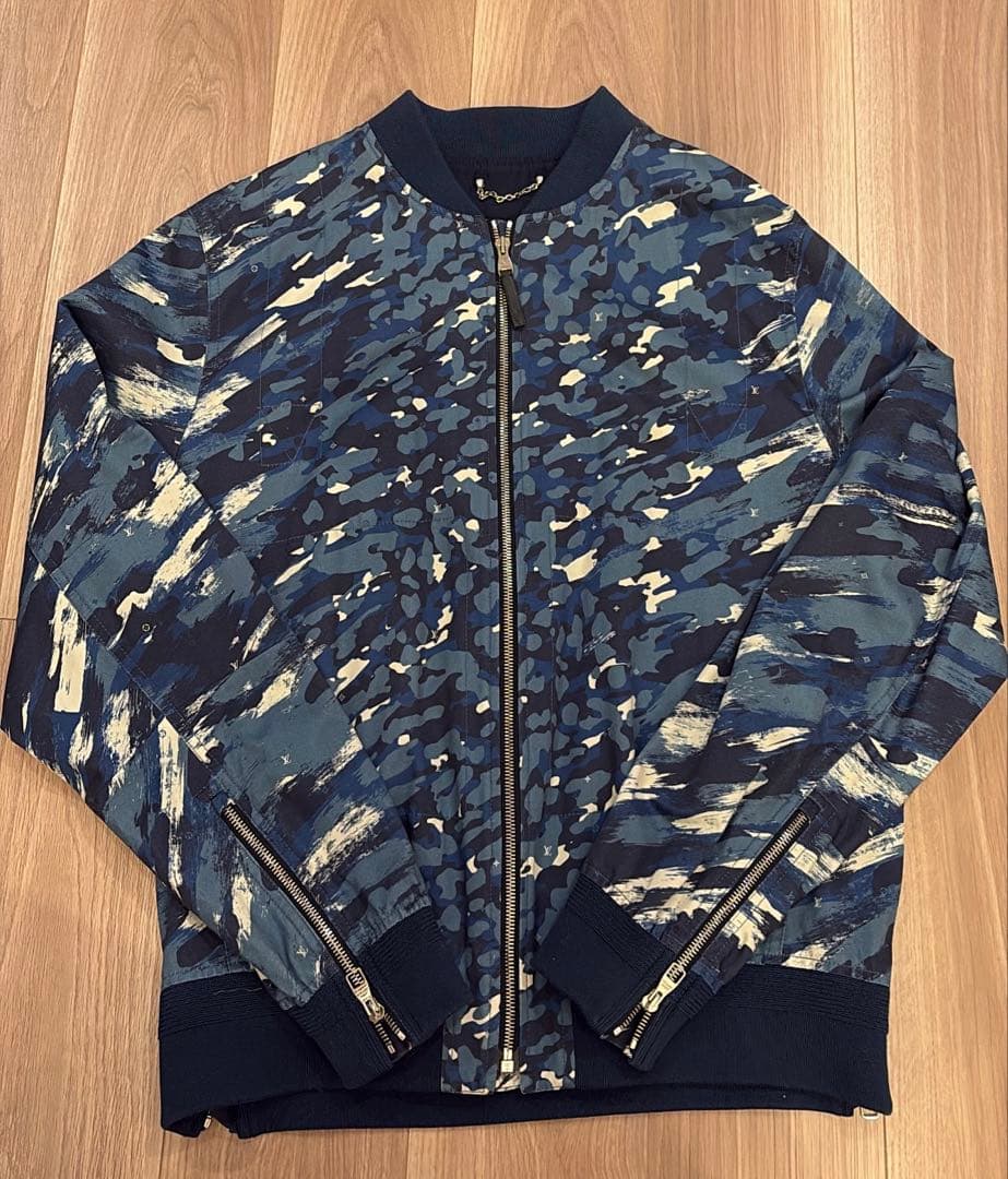 Louis Vuitton カモフラージュジャンパー／Lサイズ