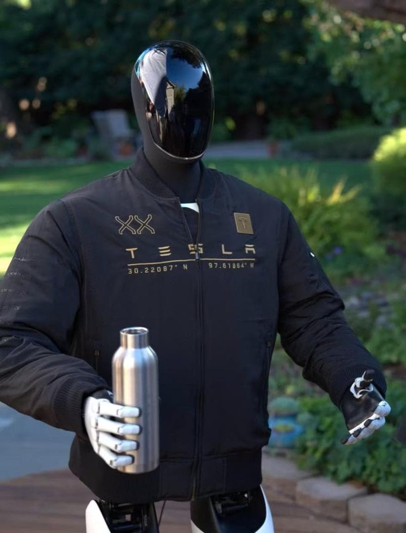 Tesla フライトジャケット MA-1 ブラック ゴールドロゴ XSサイズ