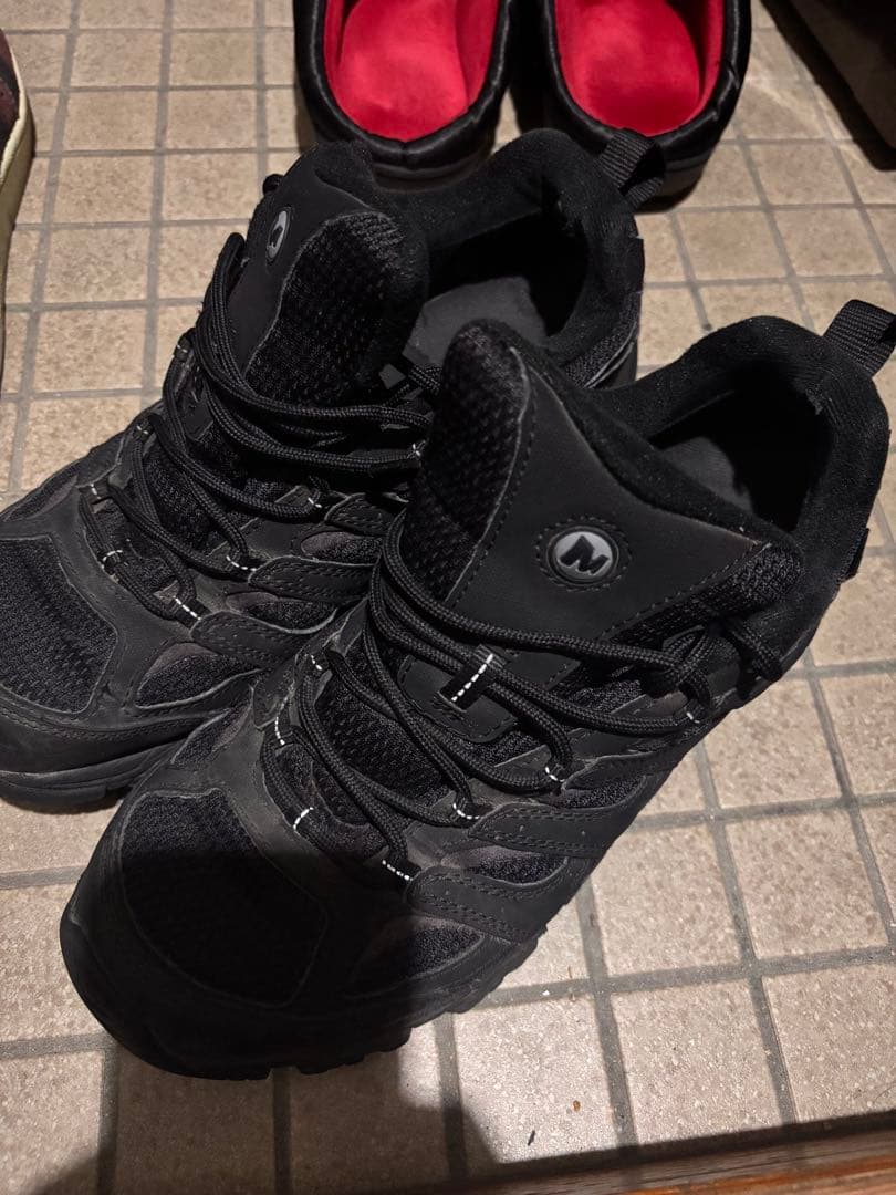 MERRELL モアブ3 シンセティック ゴアテックス 美品