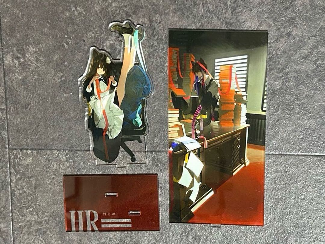 る兄 猫リボンアクリルスタンド ラブライブ！スクールアイドルフェスティバル きらりんアクリル