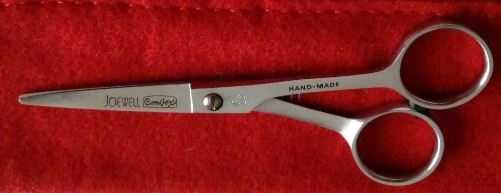 美容師シザーconvex