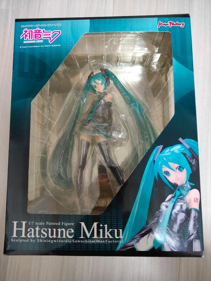 初音ミク フィギュア　マックスファクトリー キャラクター・ボーカルシリーズ01