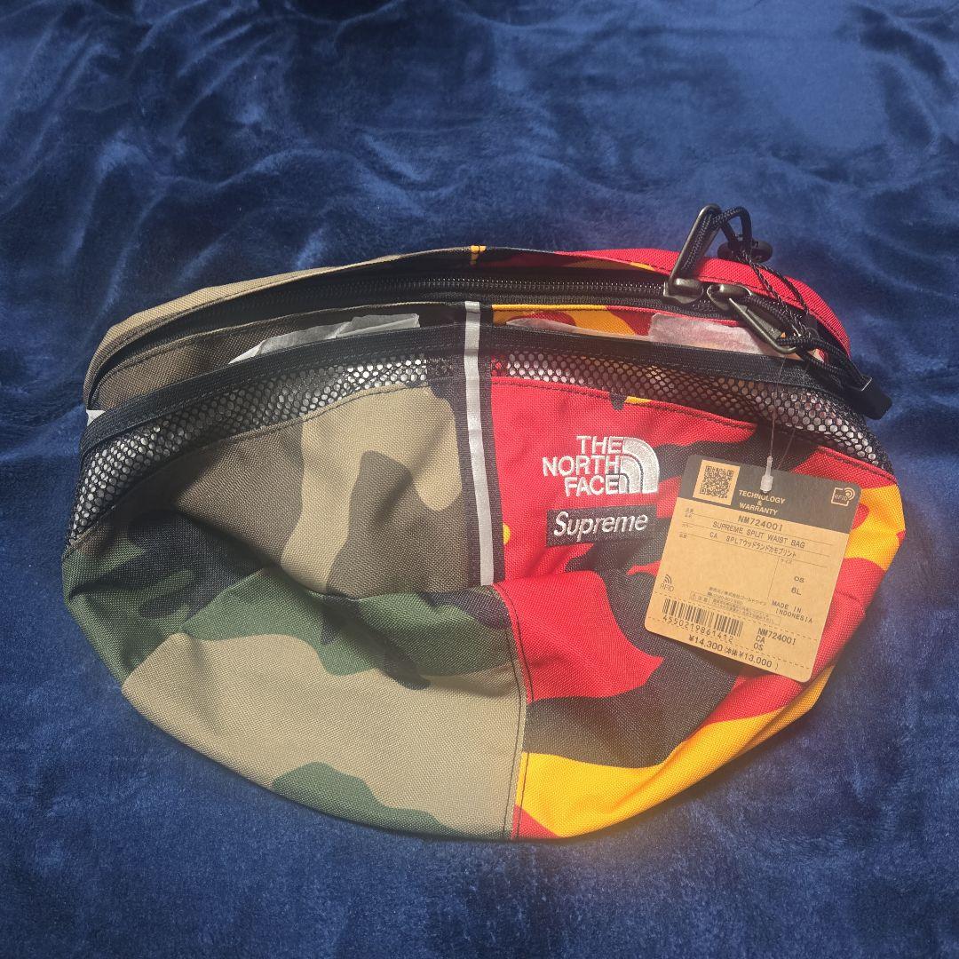 バッグ Supreme x The North Face Split Waist Bag Supreme x The North Face Split Waist Bag 
