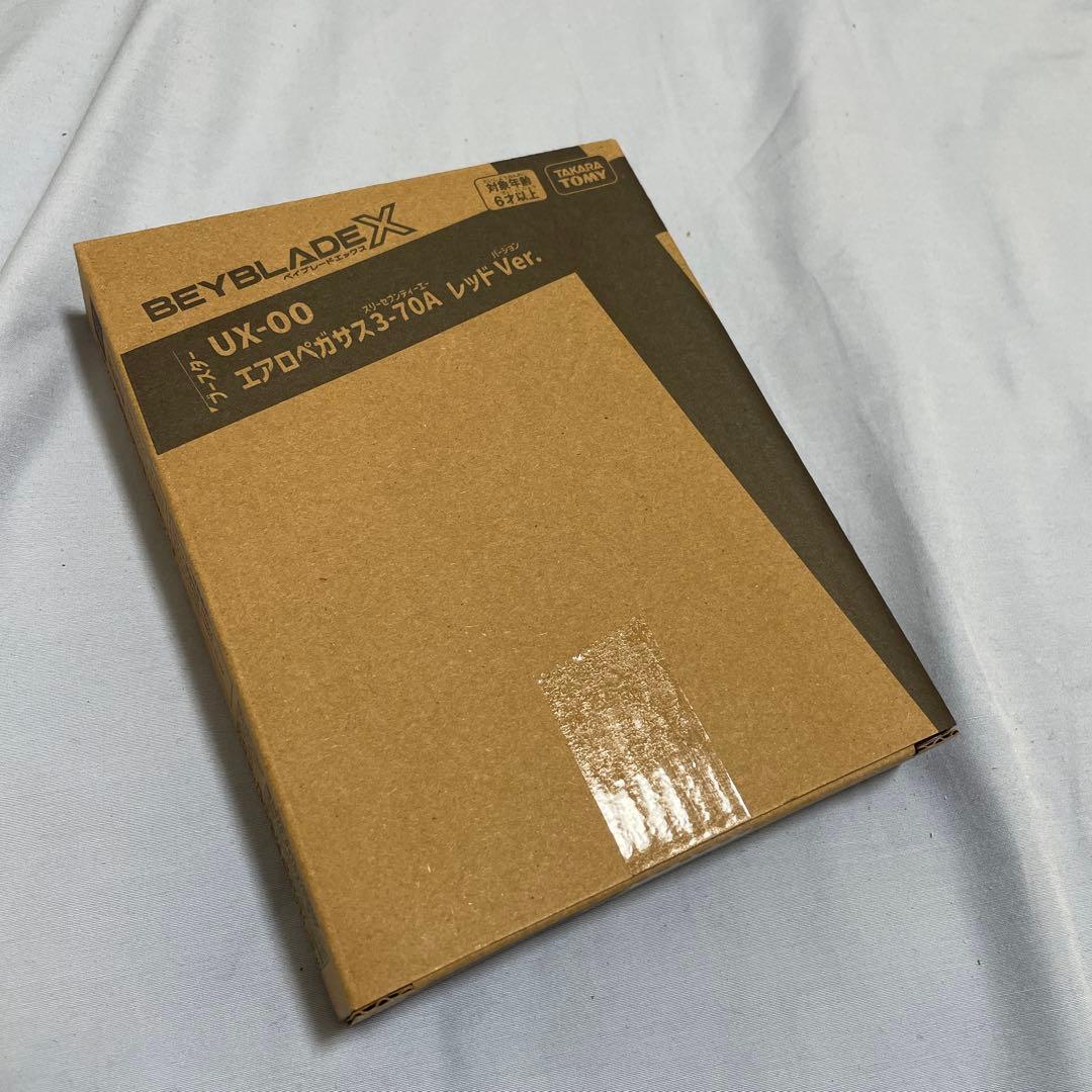 新品未開封 ベイコード未使用 エアロペガサス 3-70A レッドVer. - メルカリ