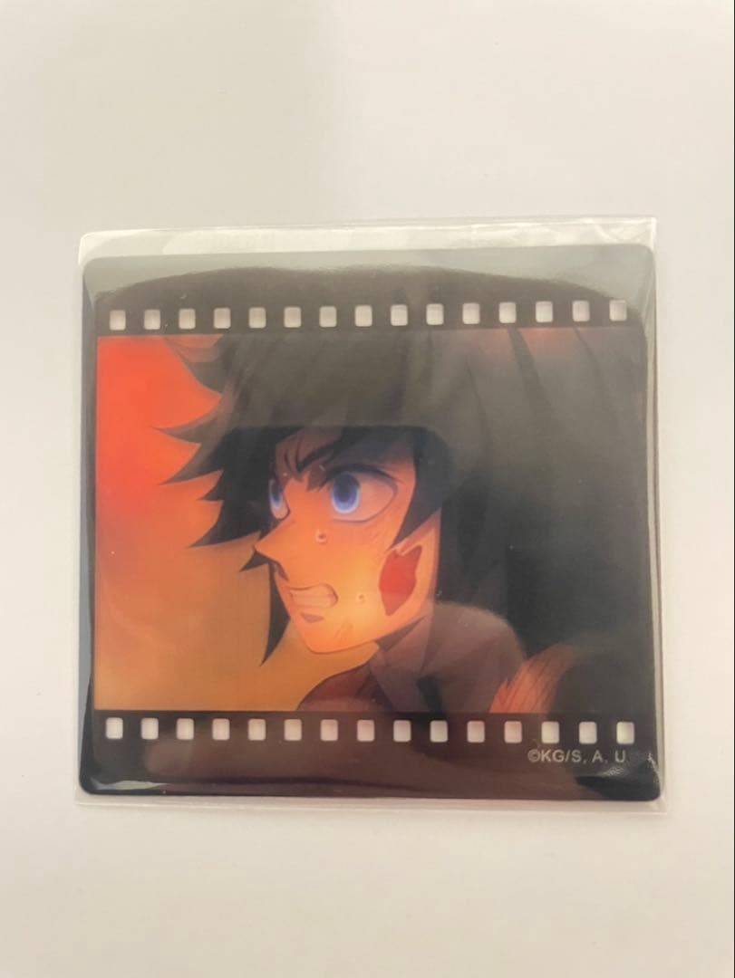 鬼滅の刃 ダイニング 鬼滅の刃 お楽しみくじ フィルム風クリアカード