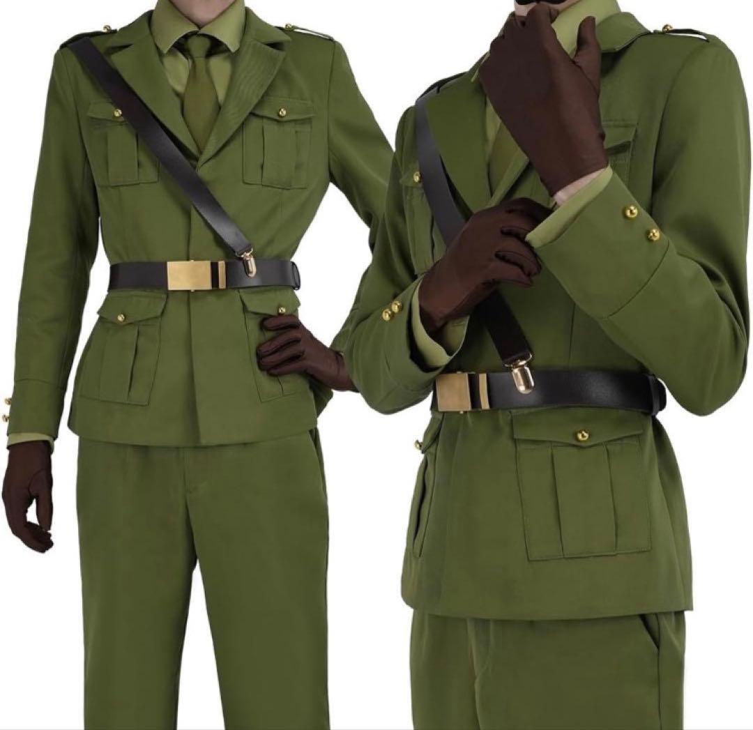 ヘタリア イギリス アーサーカークランド コスプレ カット済みウィッグ付