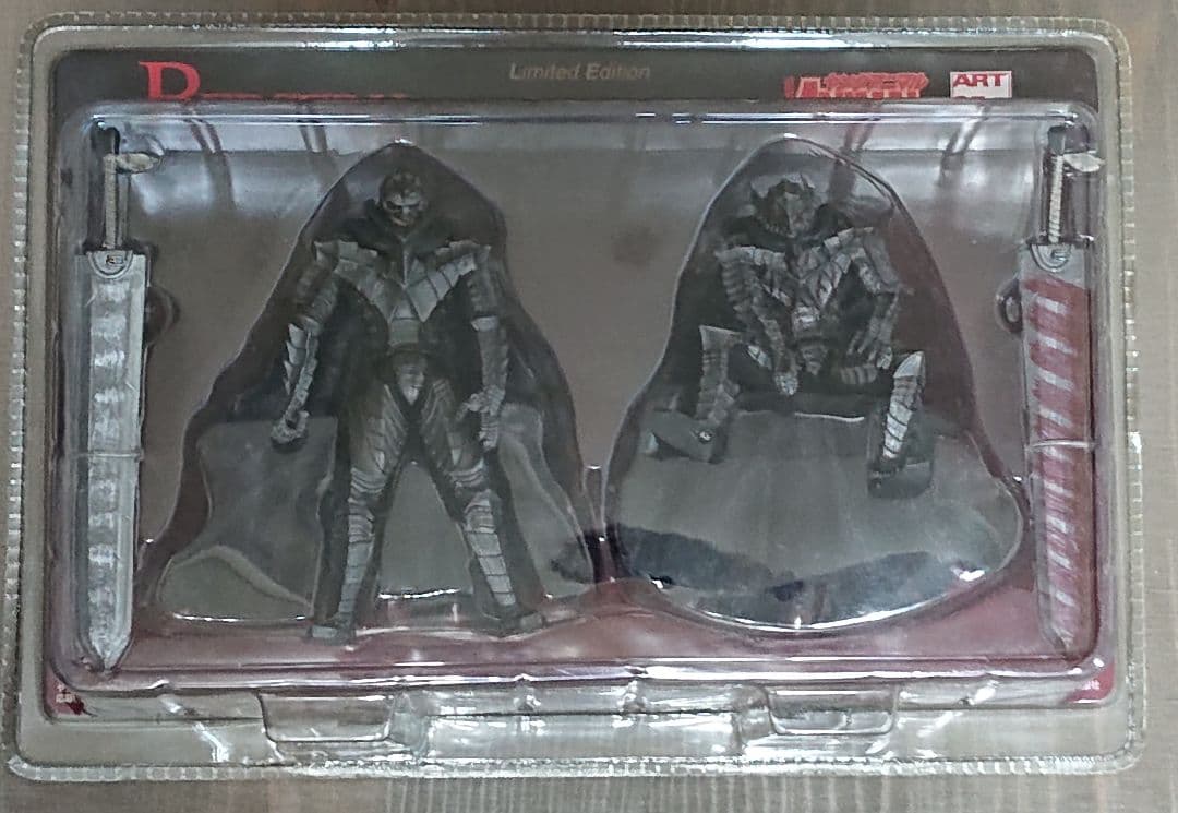 ベルセルク 限定 フィギュア ART OF WAR 狂戦士 未開封