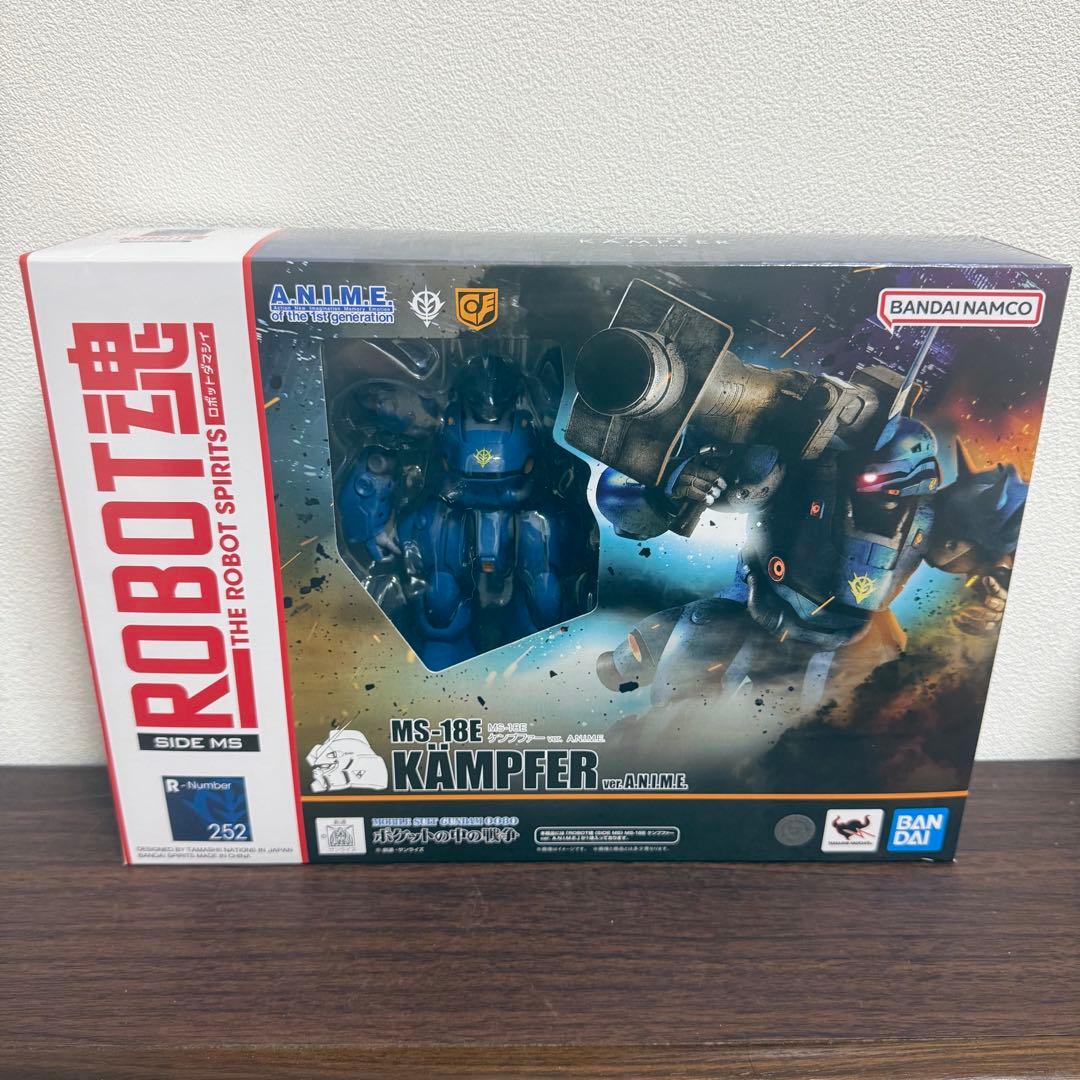 ROBOT魂ケンプファー ver. A.N.I.M.E.(2025再販版) 美品