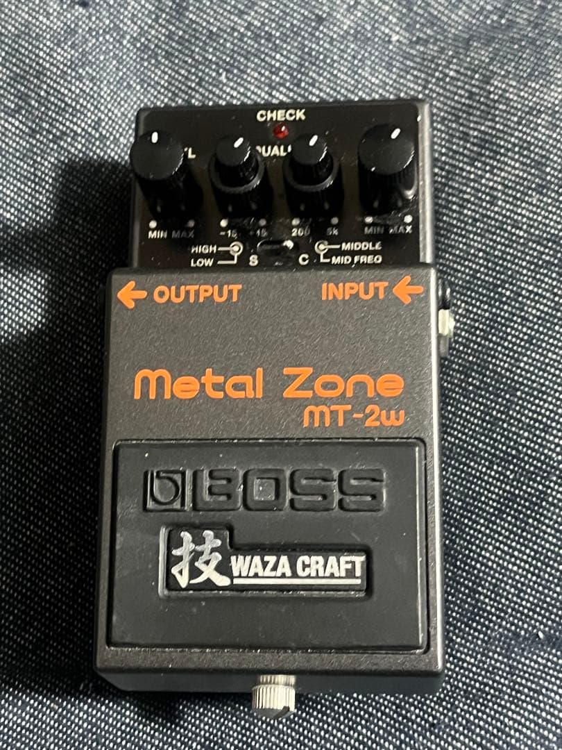 BOSS l Zone 技WAZA CRAFT