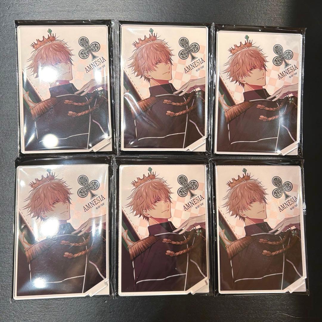 アムネシア AMNESIA アクリルスタンド アクスタ ケント - メルカリ