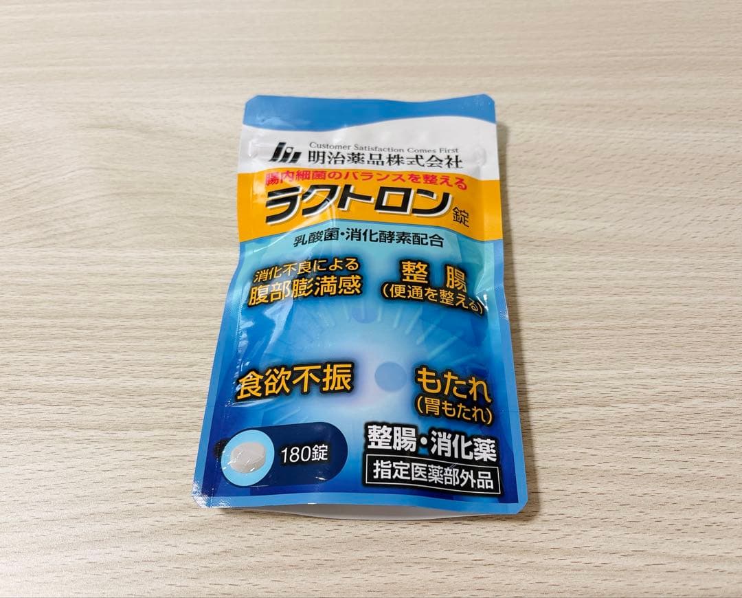 ラクトロン錠 （180錠） - メルカリ