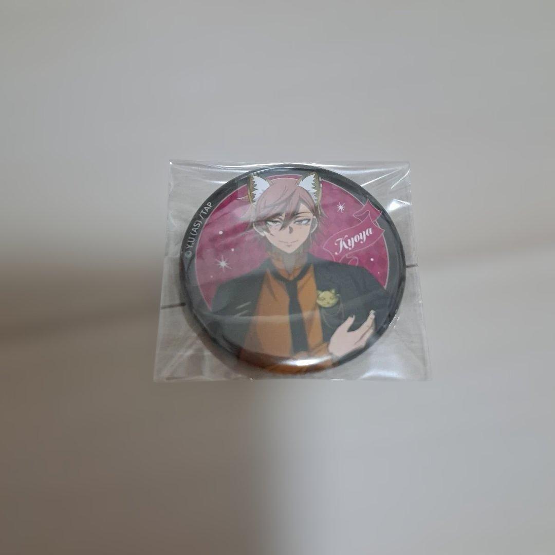 桃源暗鬼 花魁坂京夜 ケモ耳ゴシックパーティー 缶バッジ - メルカリ