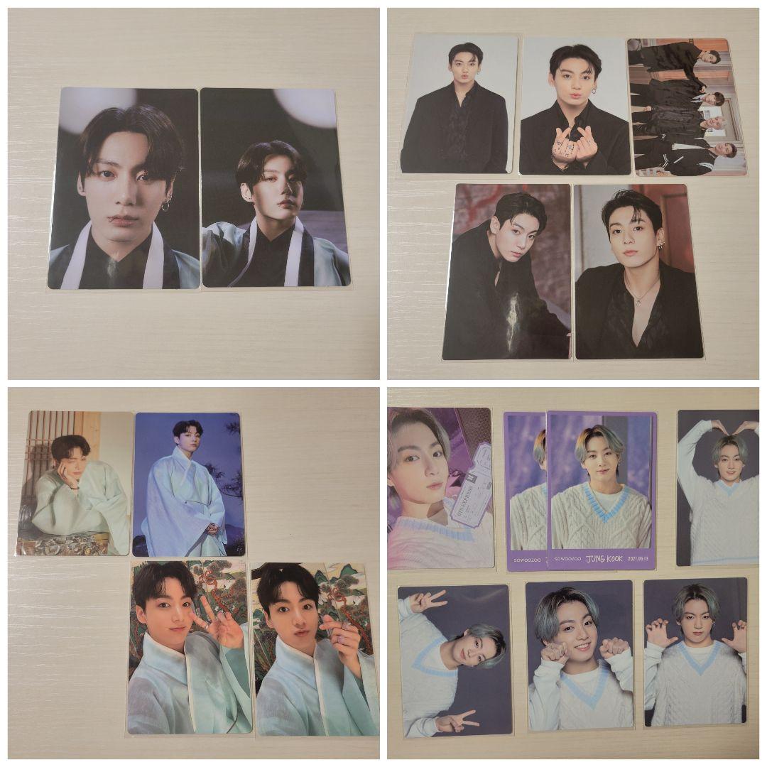 BTS ジョングク グク JK ミニフォト まとめ売り - メルカリ