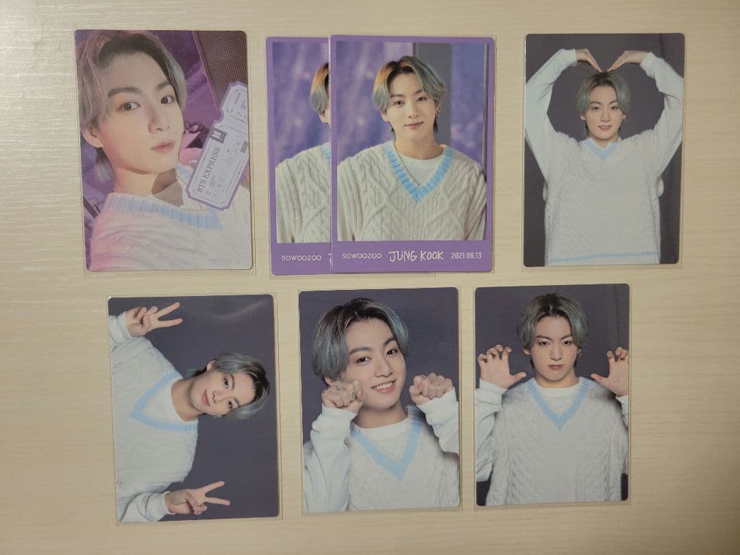 BTS ジョングク グク JK ミニフォト まとめ売り - メルカリ