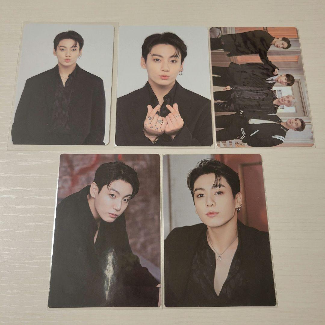 BTS ジョングク グク JK ミニフォト まとめ売り - メルカリ