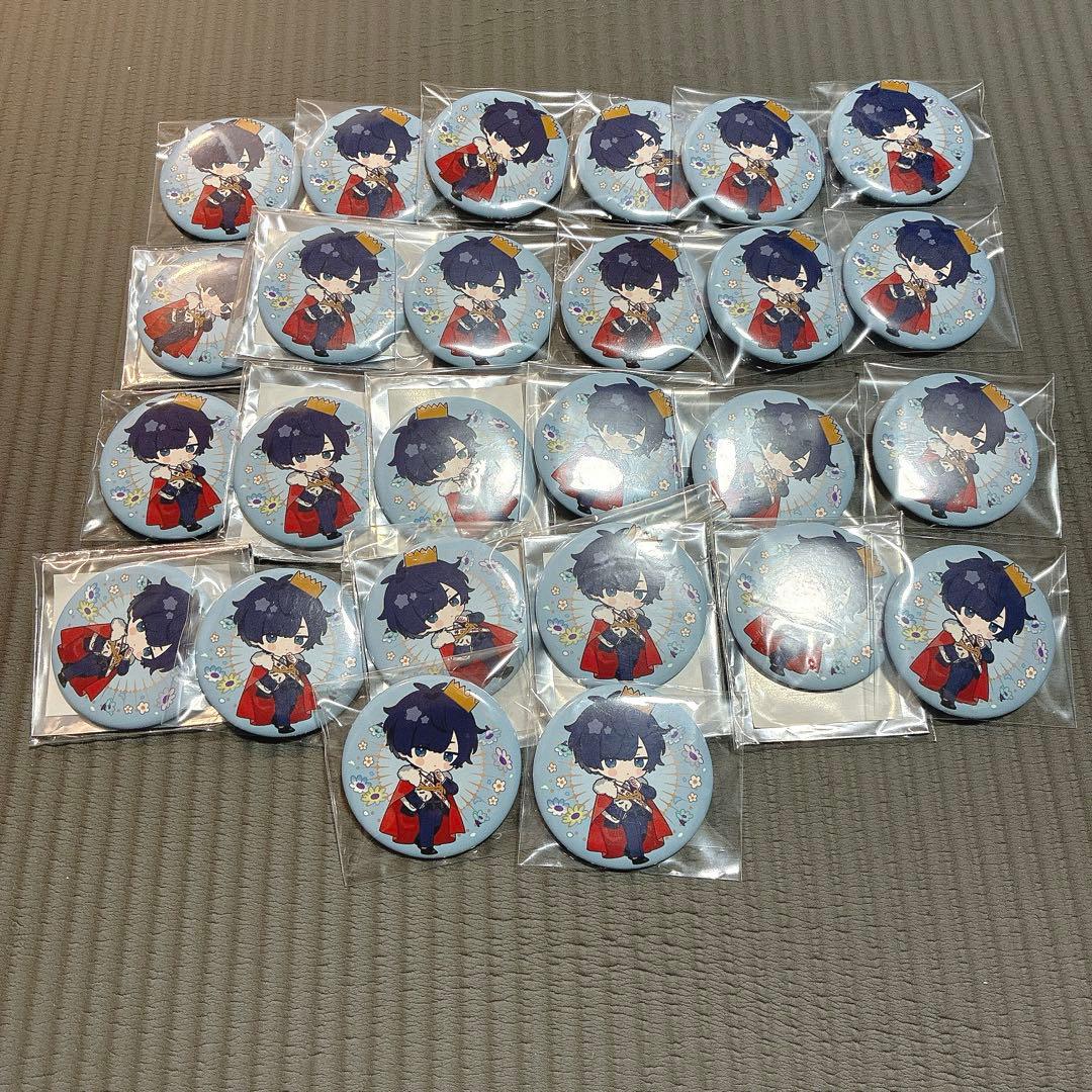 そらる バースデー 缶バッジ 26個セット - メルカリ