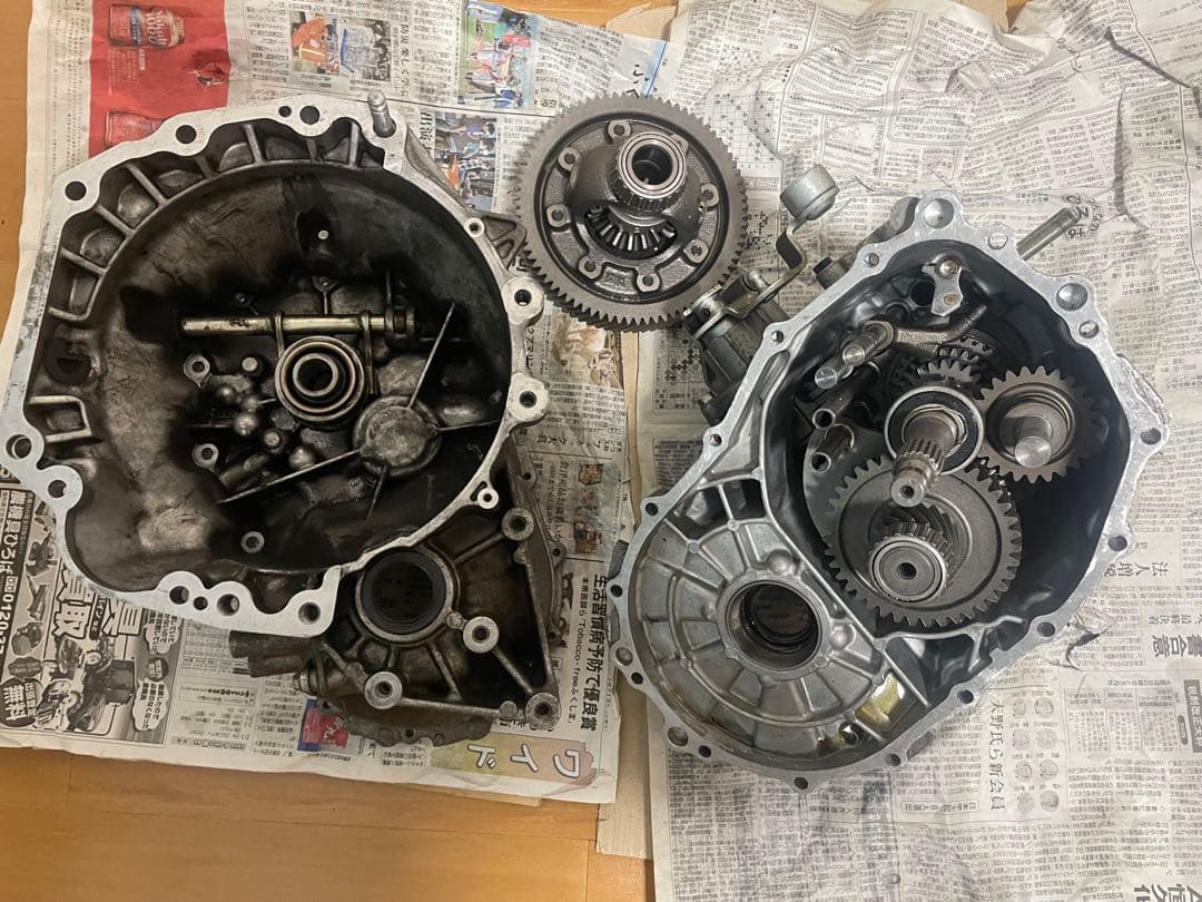 zc31s 2型　純正ミッション　スイフトスポーツ