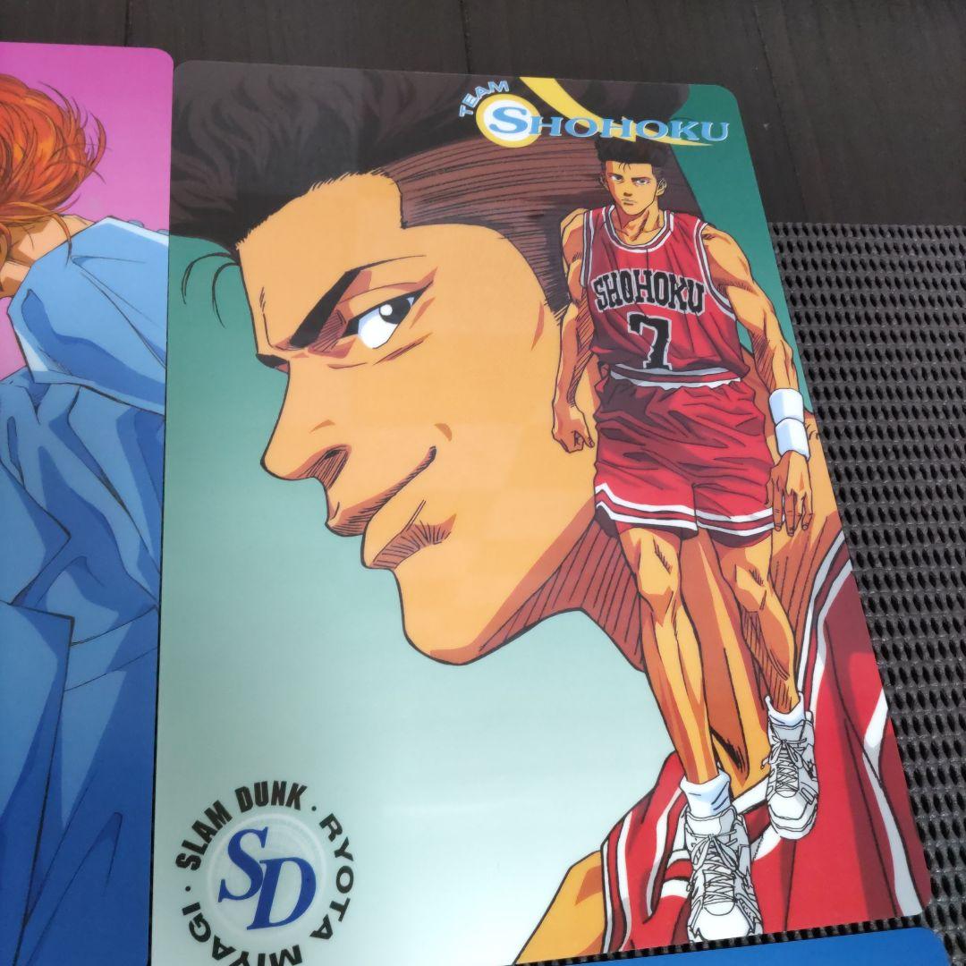レア スラムダンク 下敷き セット 三井寿 流川楓 桜木花道 - メルカリ