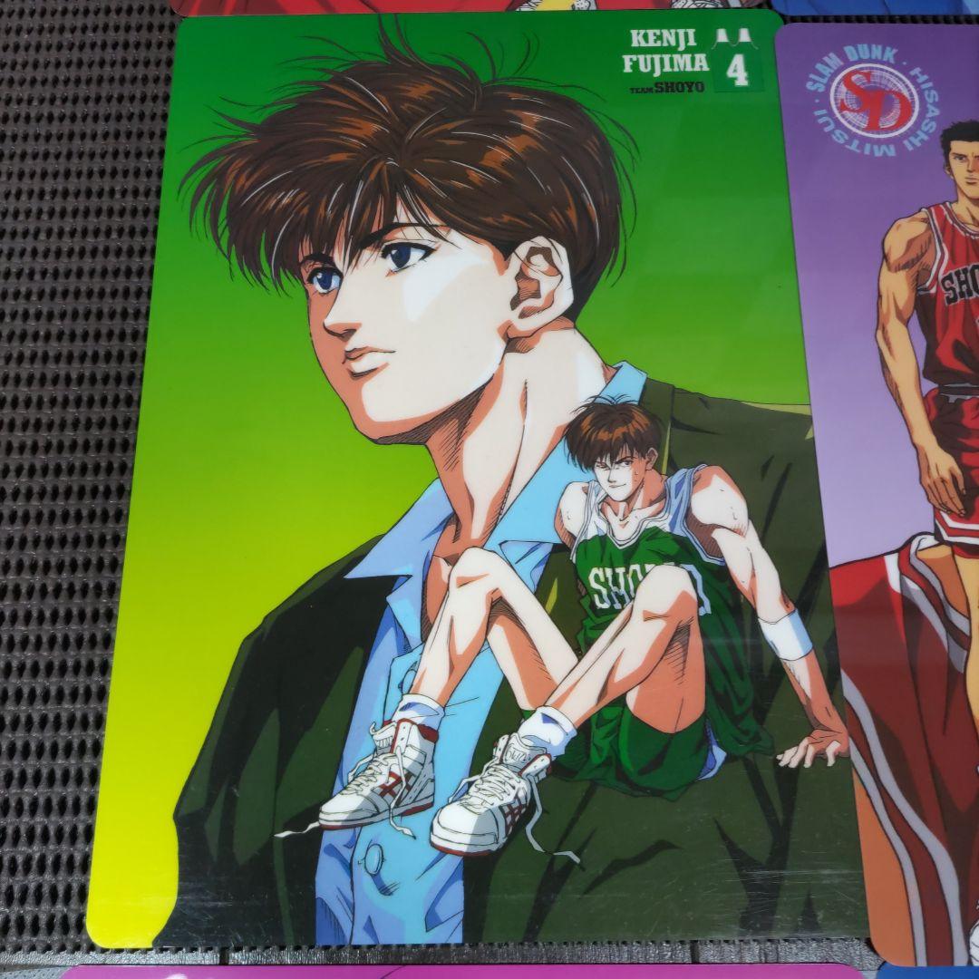 レア スラムダンク 下敷き セット 三井寿 流川楓 桜木花道 - メルカリ