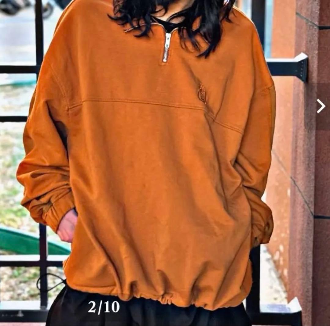 SR Original Half Zip［Mustard］simianring Supima Cotton Quarter Zip Mock Neck Sweater - Mustard – Paul Fredrick