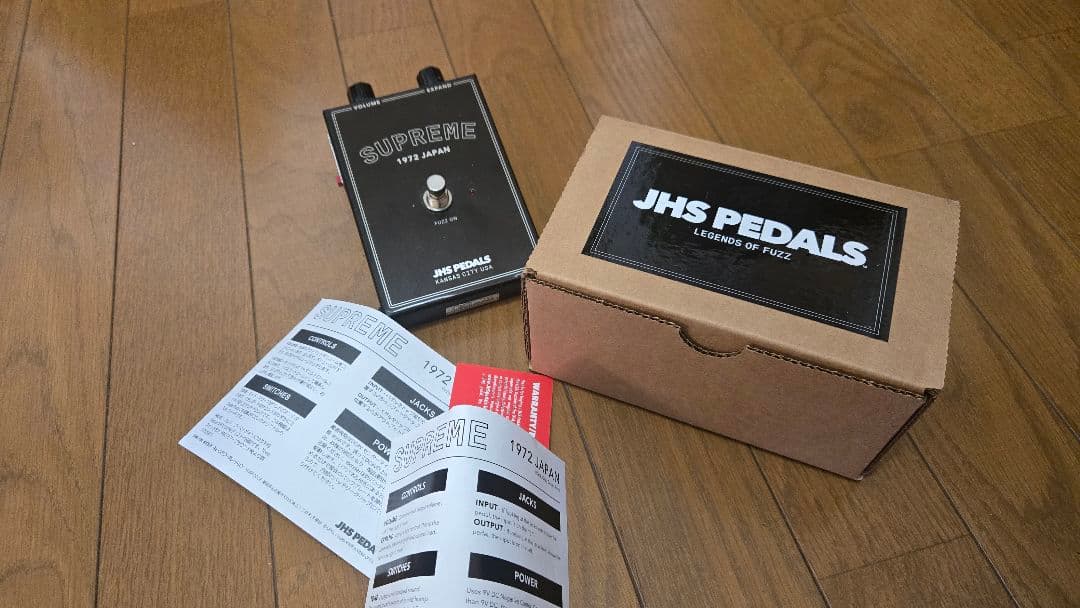ギター JHS PEDALS SUPREME 1972 JAPAN JHS Pedals SUPREME｜ミュージックランドKEY