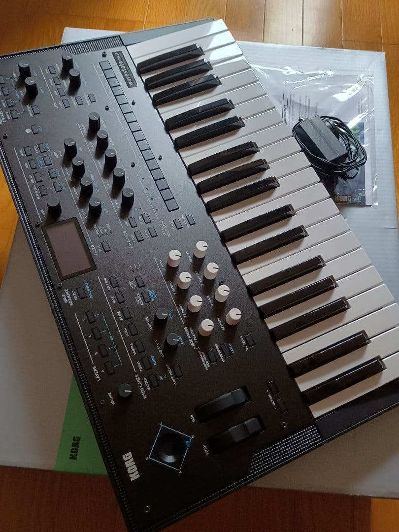 KORG wavestate mkII 37鍵シンセサイザー