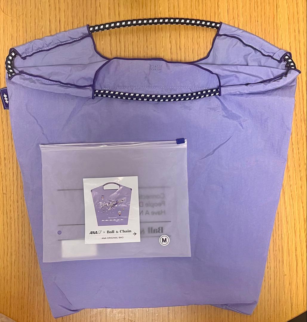 ANA × Ball & Chain エコバッグ Mサイズ 国際線限定 - メルカリ