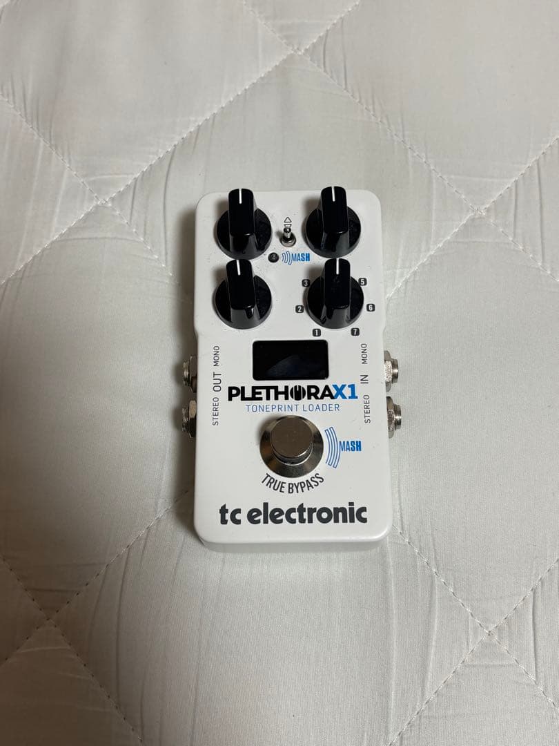 ギター t.c electronic Plethora X1