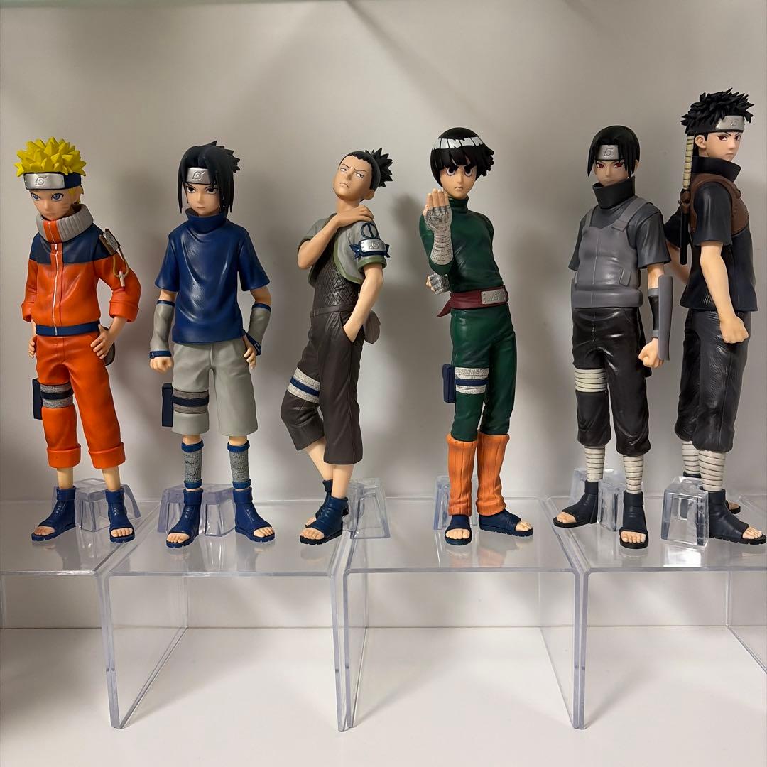 ナルト一番くじフィギュアまとめ売り6体