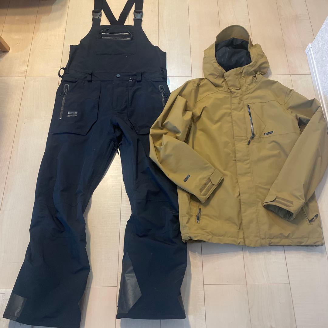 スノーボード volcom gore-tex