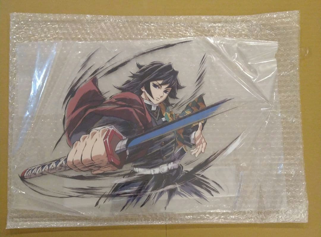 鬼滅の刃 WEB くじ 幕間画 冨岡義勇 水柱 A賞 ビックアクリルスタンド 鬼滅の刃 C105 幕間画WEBSHOPくじ 水柱 冨岡義勇 A賞 ビックアクリル