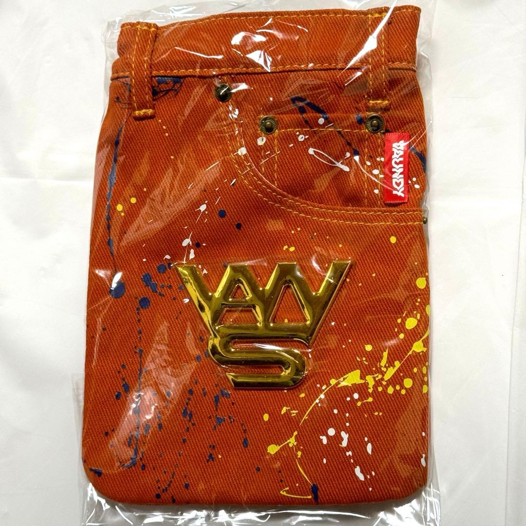 新品未開封】Vaundy VAWS Logo pochette Orange - メルカリ