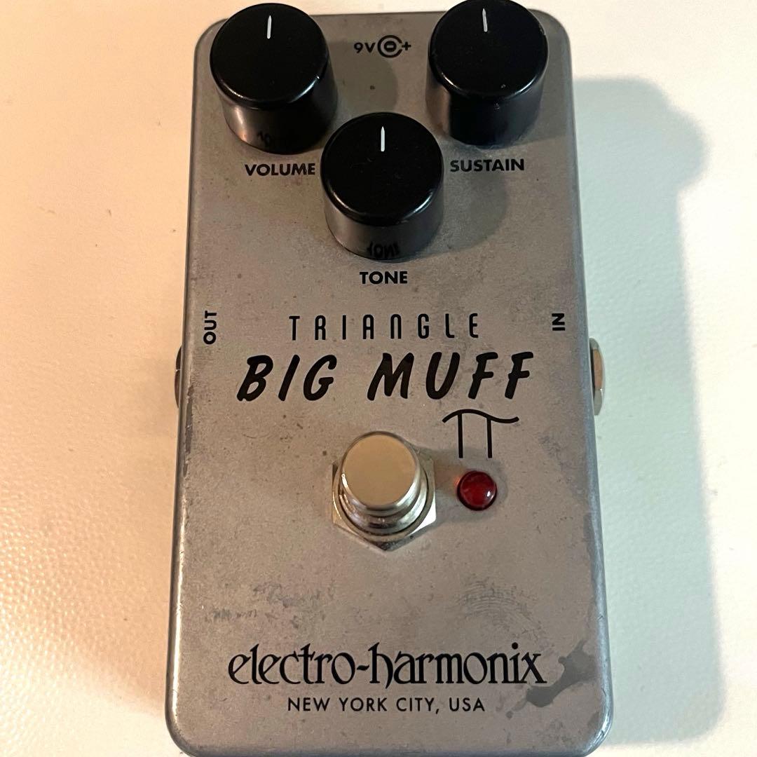 ギター Electro-Harmonix Triangle Big Muff