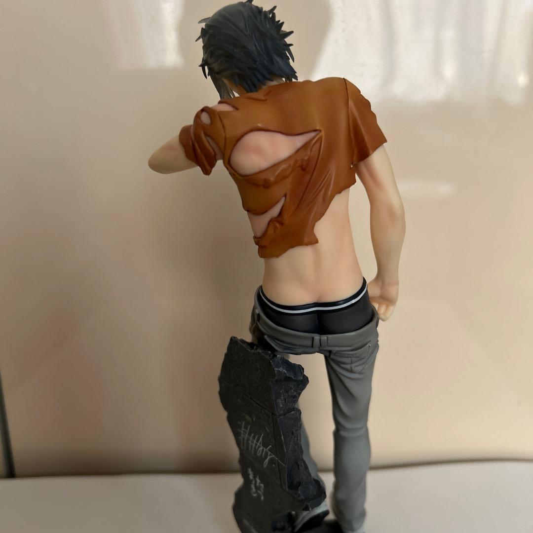 コトブキヤ 咎狗の血 AKIRA アキラ フィギュア 1/8 ダメージ ver