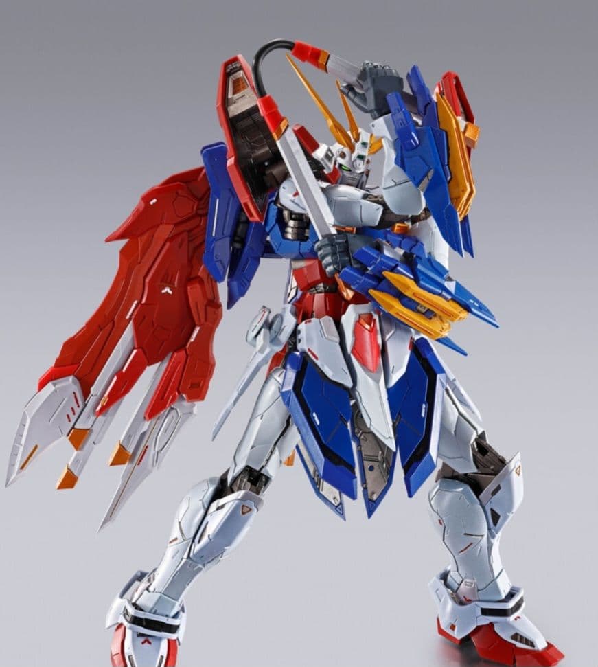 新品未開封 メタルビルド ゴッドガンダム＆ゴッドガンダム弐（セカンド