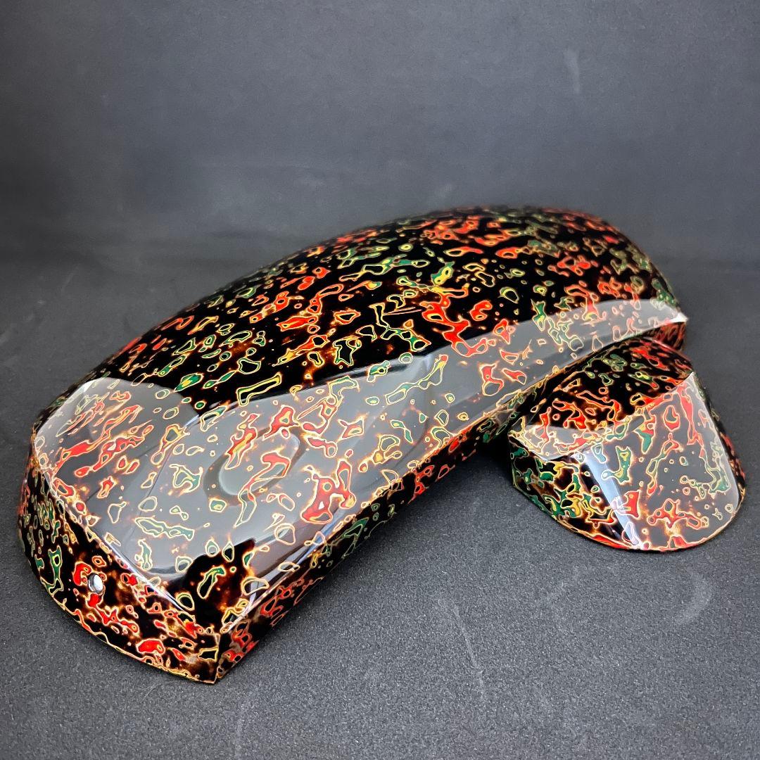 本津軽塗り　胴掛・天神袋セット　送料込み