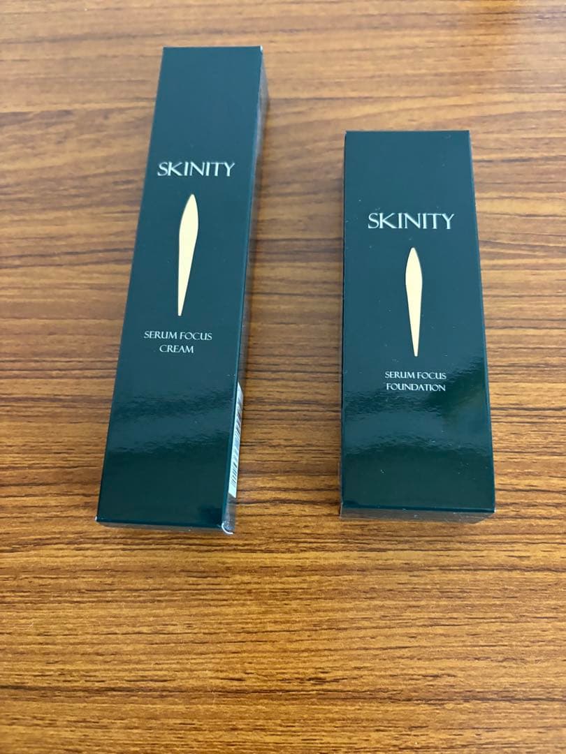 SKINITY セラムフォーカスクリーム&ファンデーション