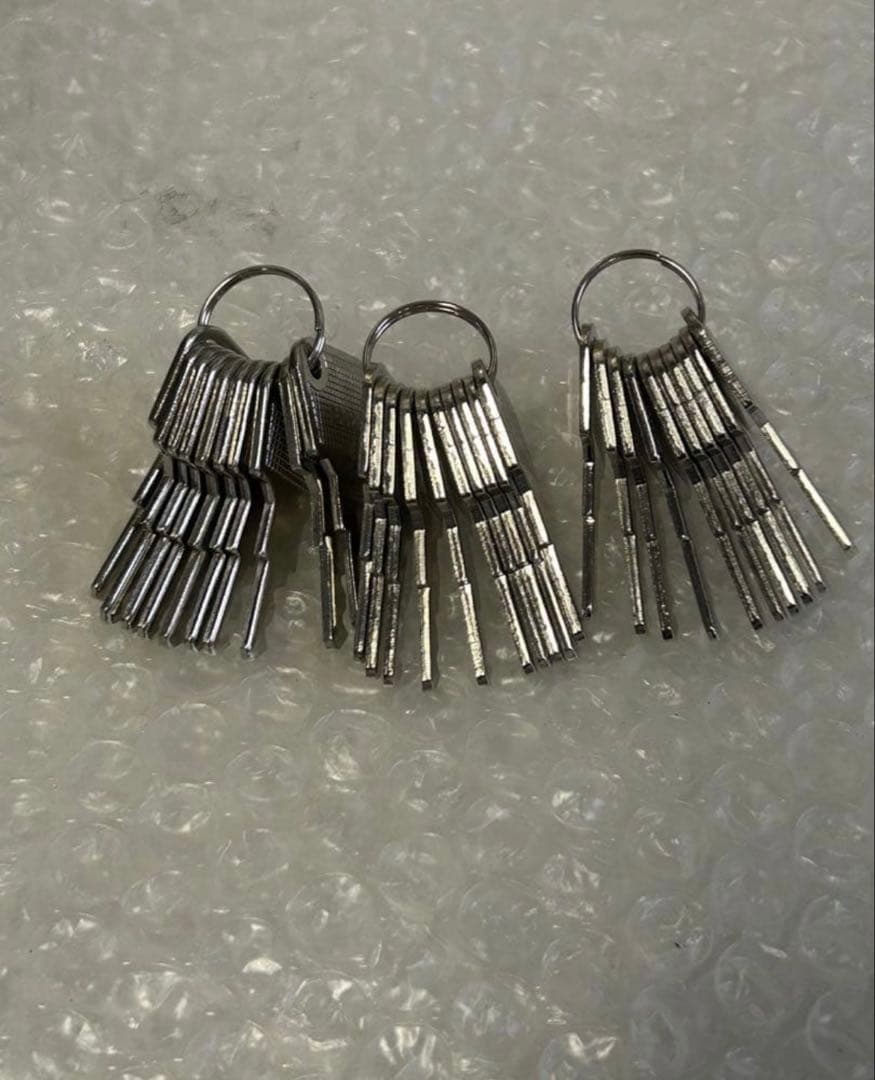 パチスロ設定キー 【602 】10本セット - メルカリ