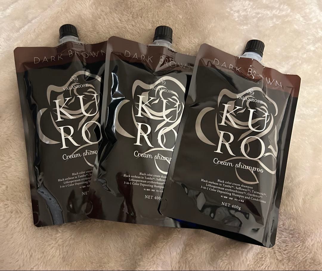 みーみ KURO ダークブラウン クリームシャンプー 4個セット 楽天市場】【4日20時から使える！クーポン対象商品】白髪染め