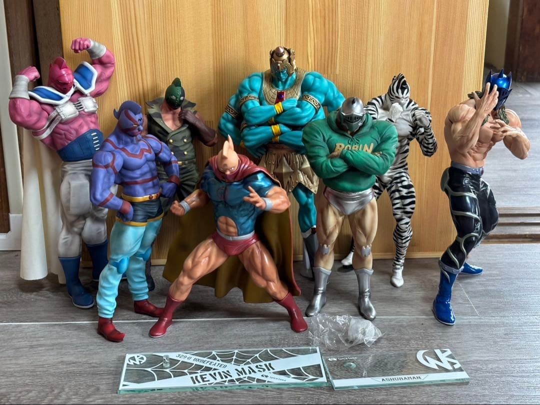 ＣＣＰ　キン肉マンフィギュア　セット　spiceseed Amazon.co.jp: キン肉マン CCP まとめ売り SPICESEED フィギュア王