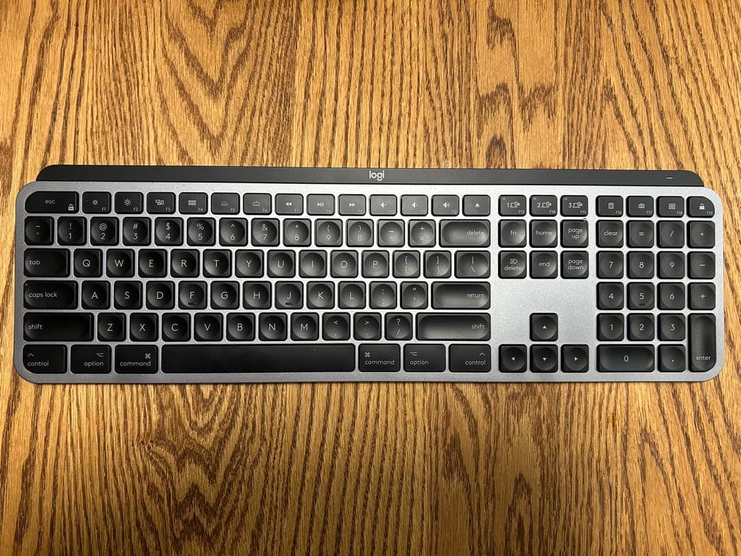 Logicoolロジクール　MX Keys for Mac us配列 Logicool MX Keys mini US配列』 レビュー ｜MacとWindowsの両刀使いに