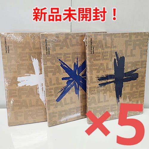 【新品未開封・まとめ売り】THE NAME CHAPTER: FREEFALL