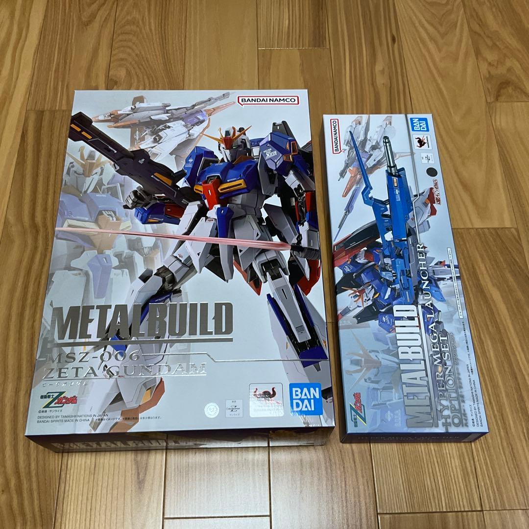 L BUILD ゼータガンダム ハイパーメガランチャー オプションセット