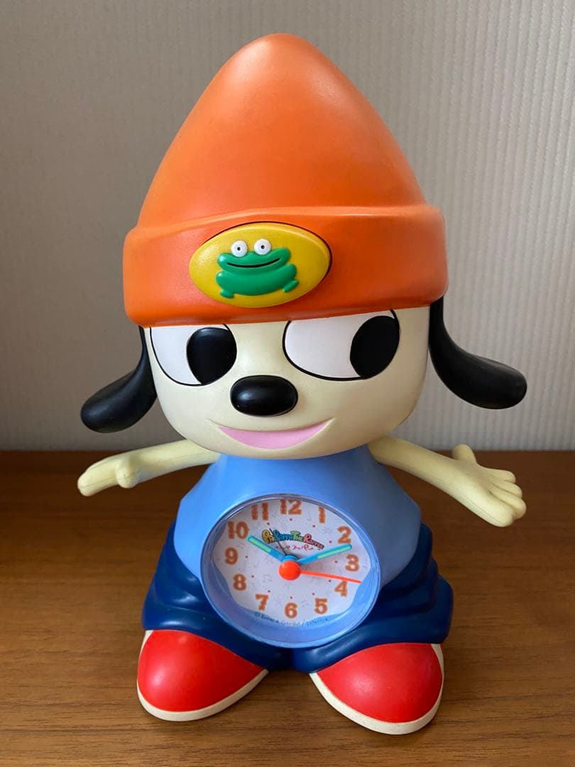 パラッパラッパー　目覚まし時計