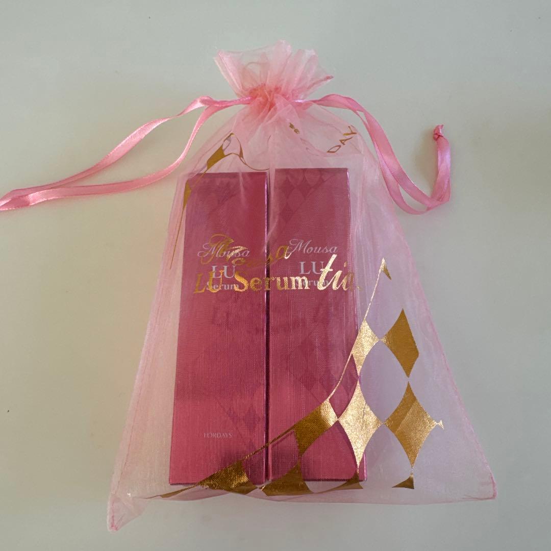 【新品・未開封】　フォーデイズムーサLUセラム tia50g×2本セット