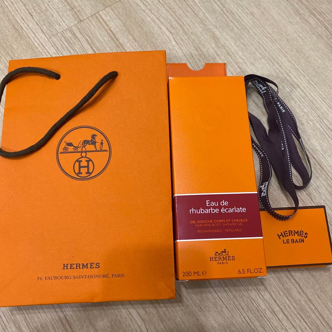 HERMES Eau de rhubarbe éclatée 200mL