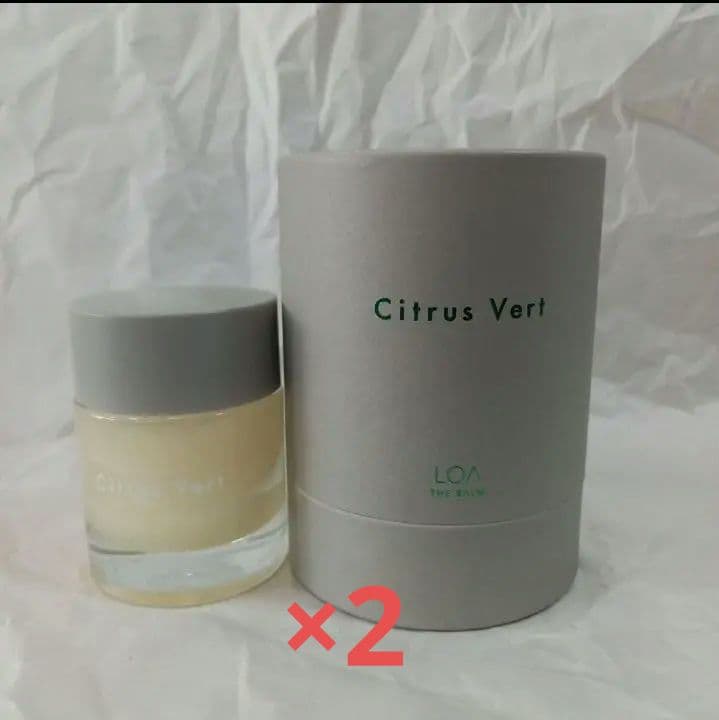 ロア ザ バーム シトラスヴェール40g ロアバーム　×2