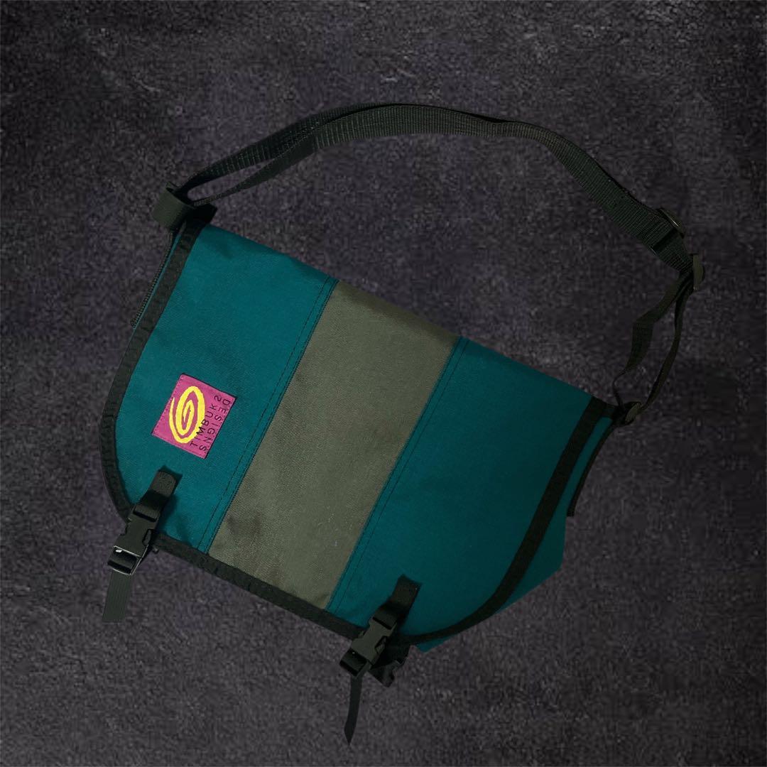 d*9様 【超希少】90s USA製 TIMBUK2 マルチカラー メッセンジャ